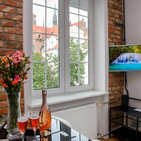 Maya'S Flats & Resorts 63 - 3 Rooms Apartment On Chlebnicka Street Old Town Гданьск Экстерьер фото