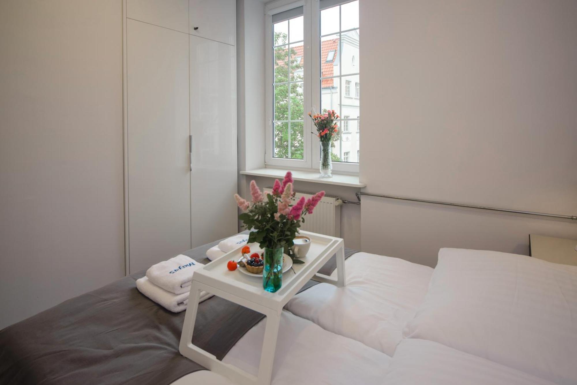 Maya'S Flats & Resorts 63 - 3 Rooms Apartment On Chlebnicka Street Old Town Гданьск Экстерьер фото
