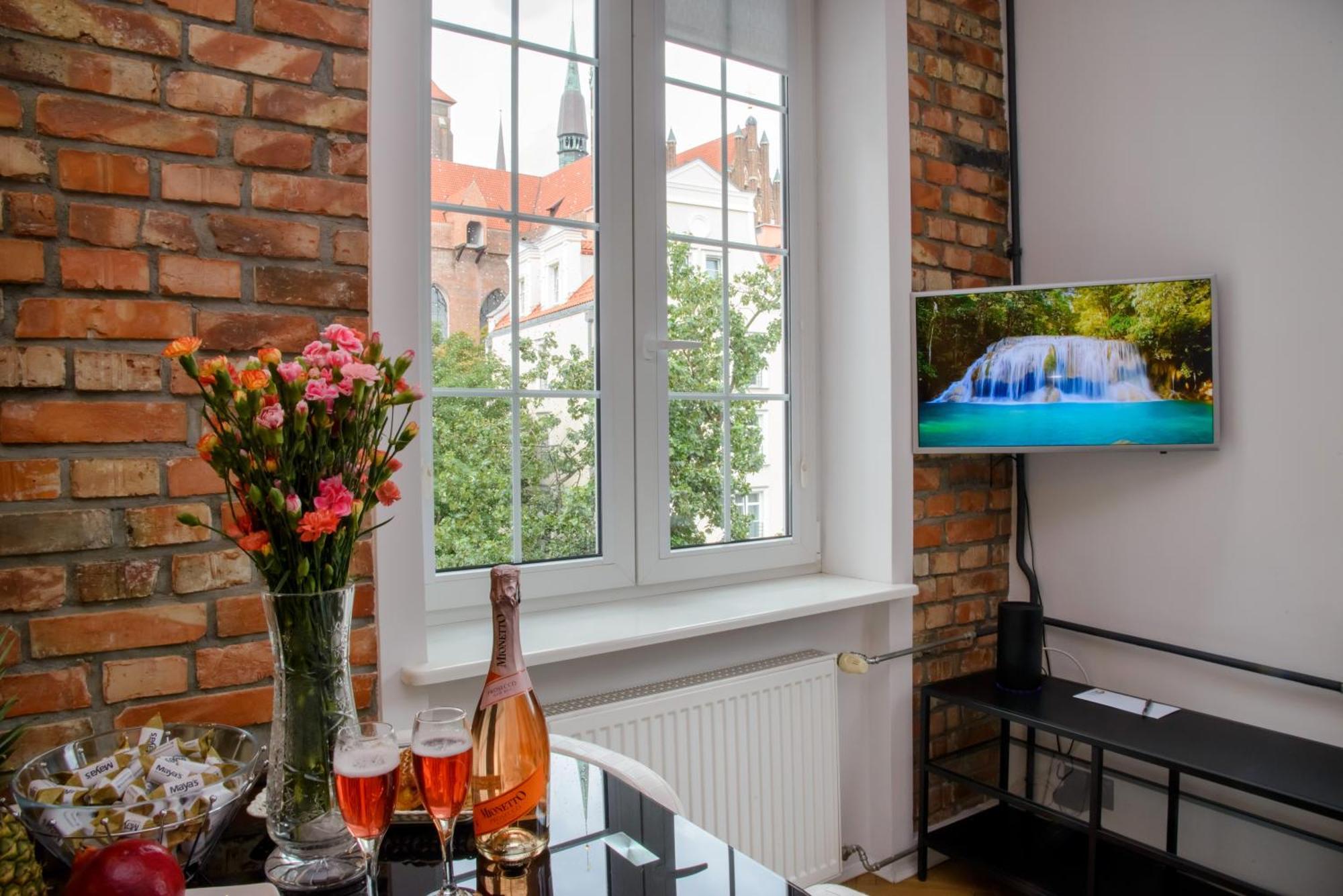 Maya'S Flats & Resorts 63 - 3 Rooms Apartment On Chlebnicka Street Old Town Гданьск Экстерьер фото