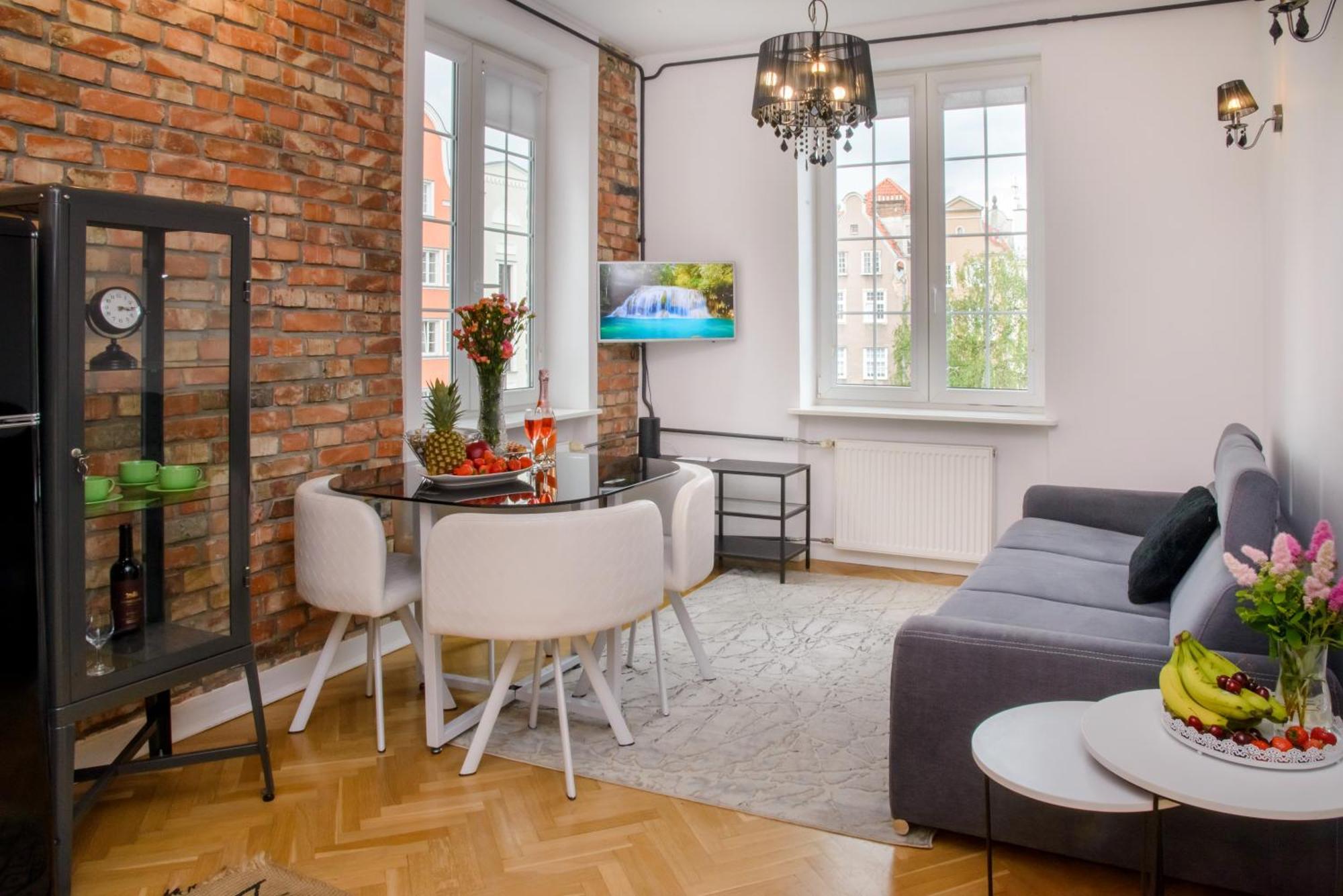Maya'S Flats & Resorts 63 - 3 Rooms Apartment On Chlebnicka Street Old Town Гданьск Экстерьер фото