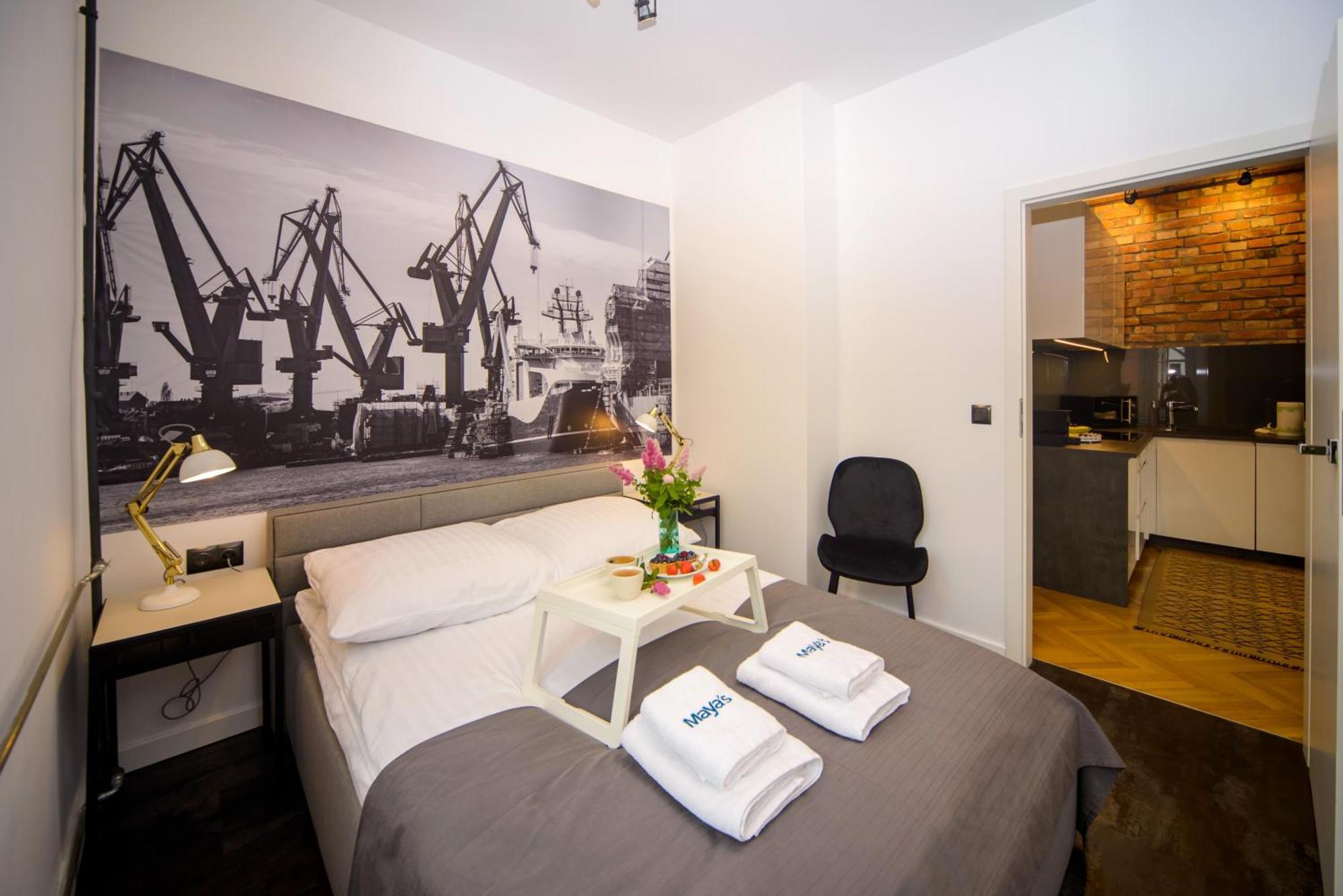 Maya'S Flats & Resorts 63 - 3 Rooms Apartment On Chlebnicka Street Old Town Гданьск Экстерьер фото