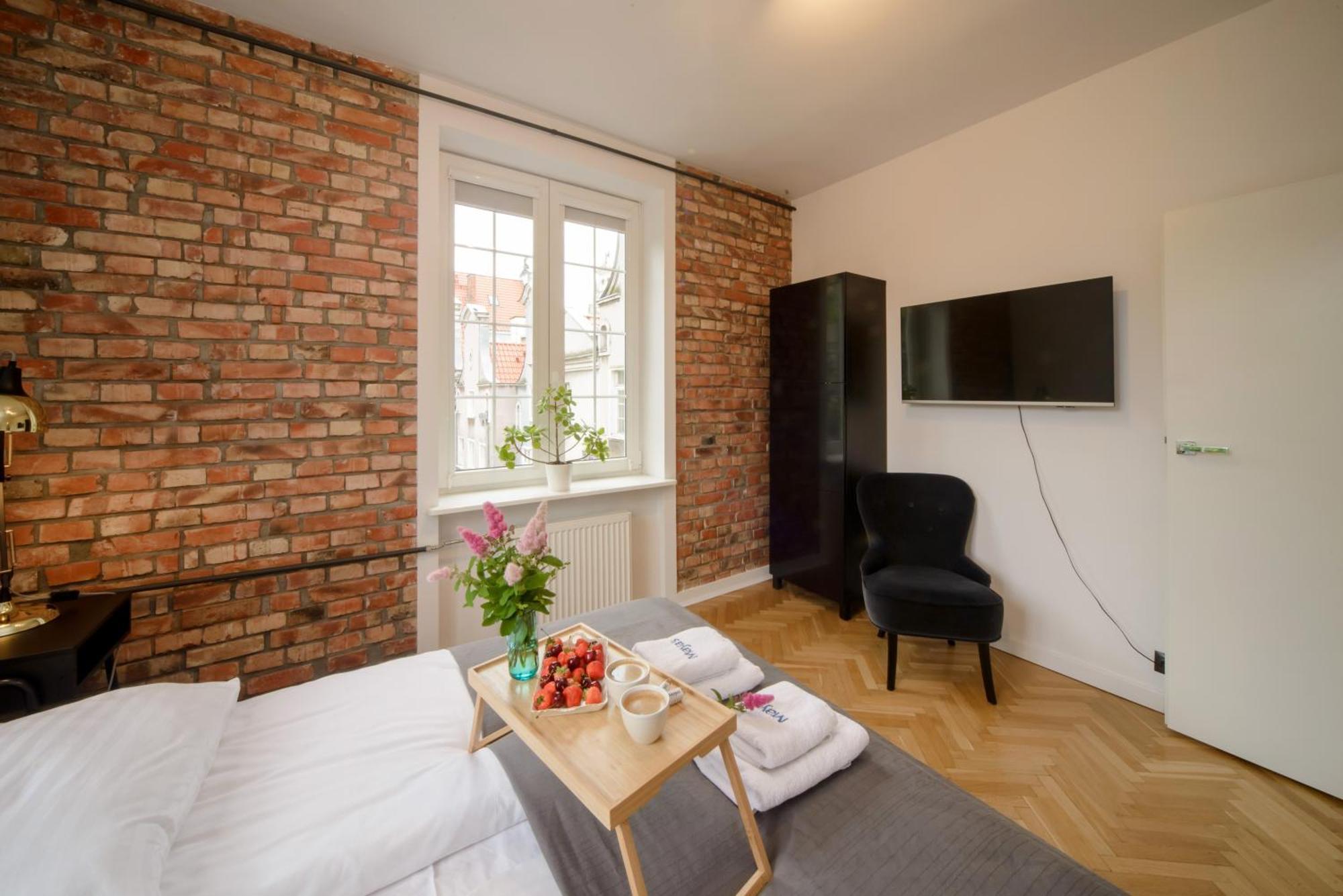 Maya'S Flats & Resorts 63 - 3 Rooms Apartment On Chlebnicka Street Old Town Гданьск Экстерьер фото