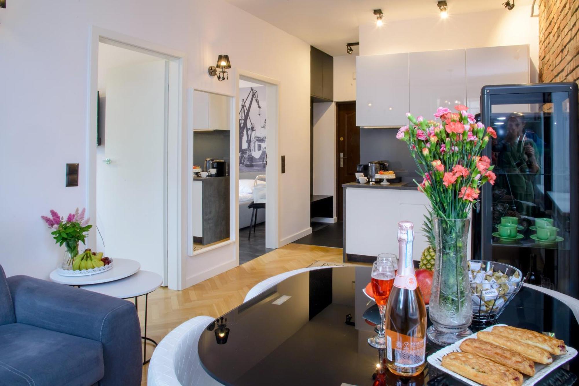 Maya'S Flats & Resorts 63 - 3 Rooms Apartment On Chlebnicka Street Old Town Гданьск Экстерьер фото