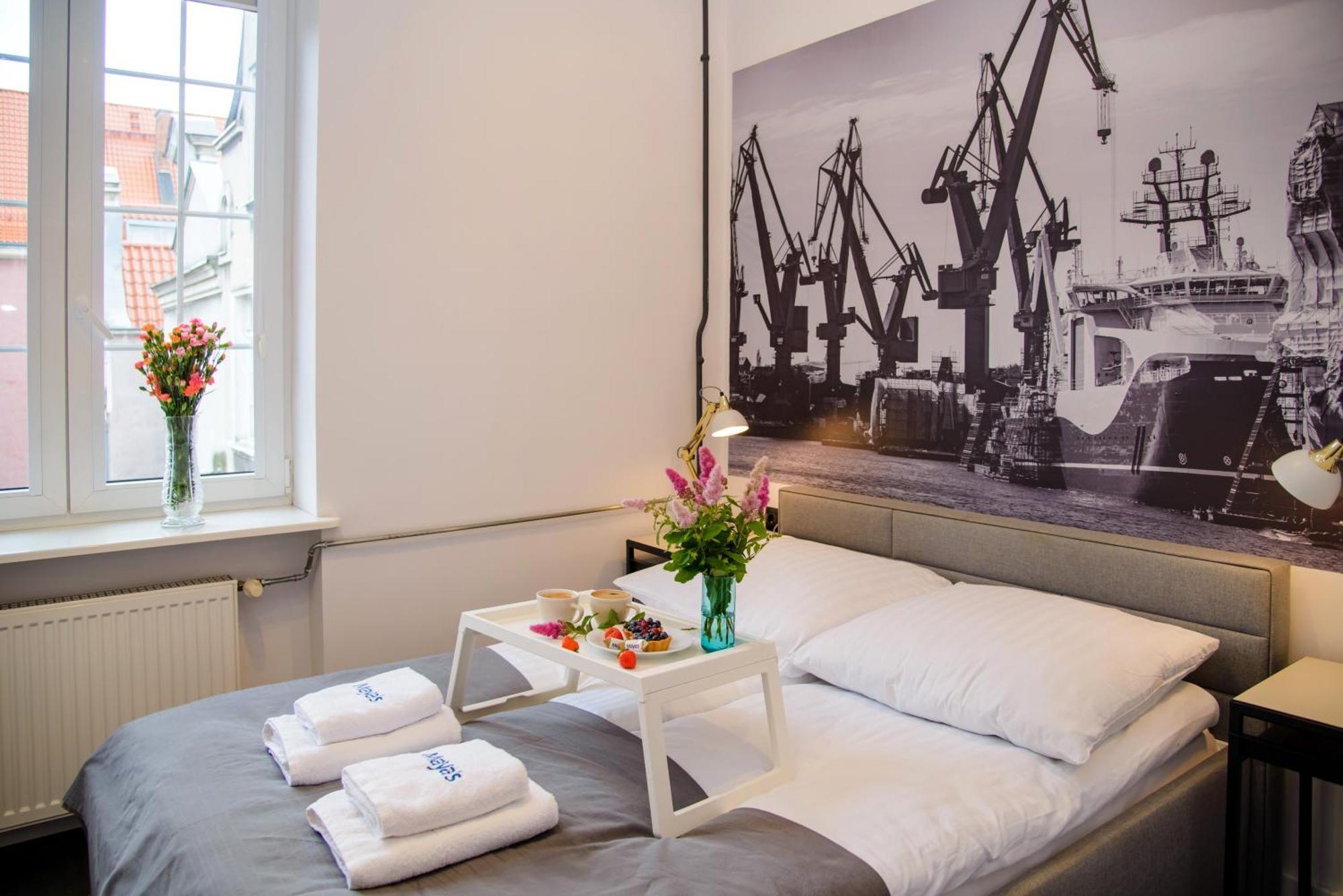 Maya'S Flats & Resorts 63 - 3 Rooms Apartment On Chlebnicka Street Old Town Гданьск Экстерьер фото