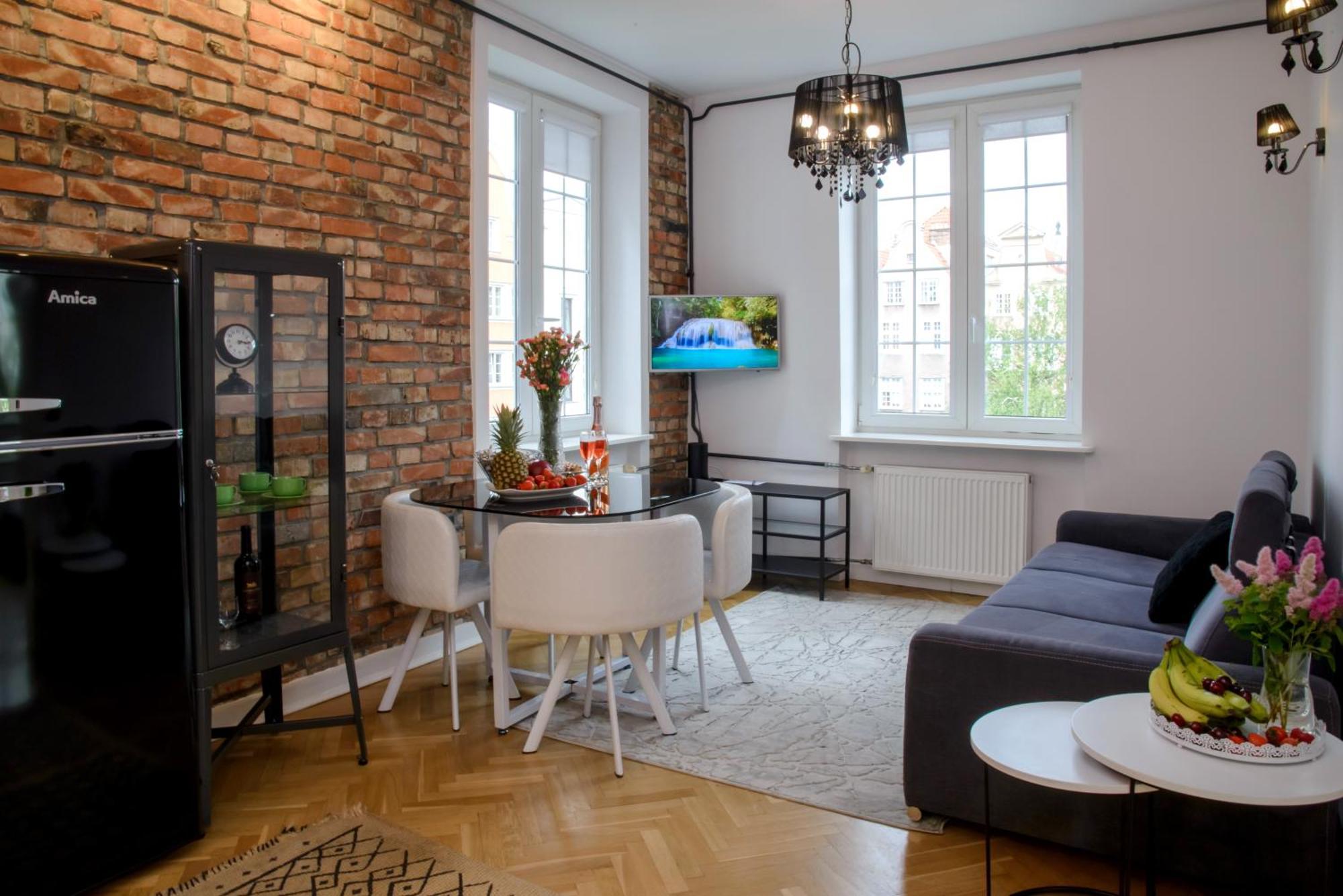 Maya'S Flats & Resorts 63 - 3 Rooms Apartment On Chlebnicka Street Old Town Гданьск Экстерьер фото