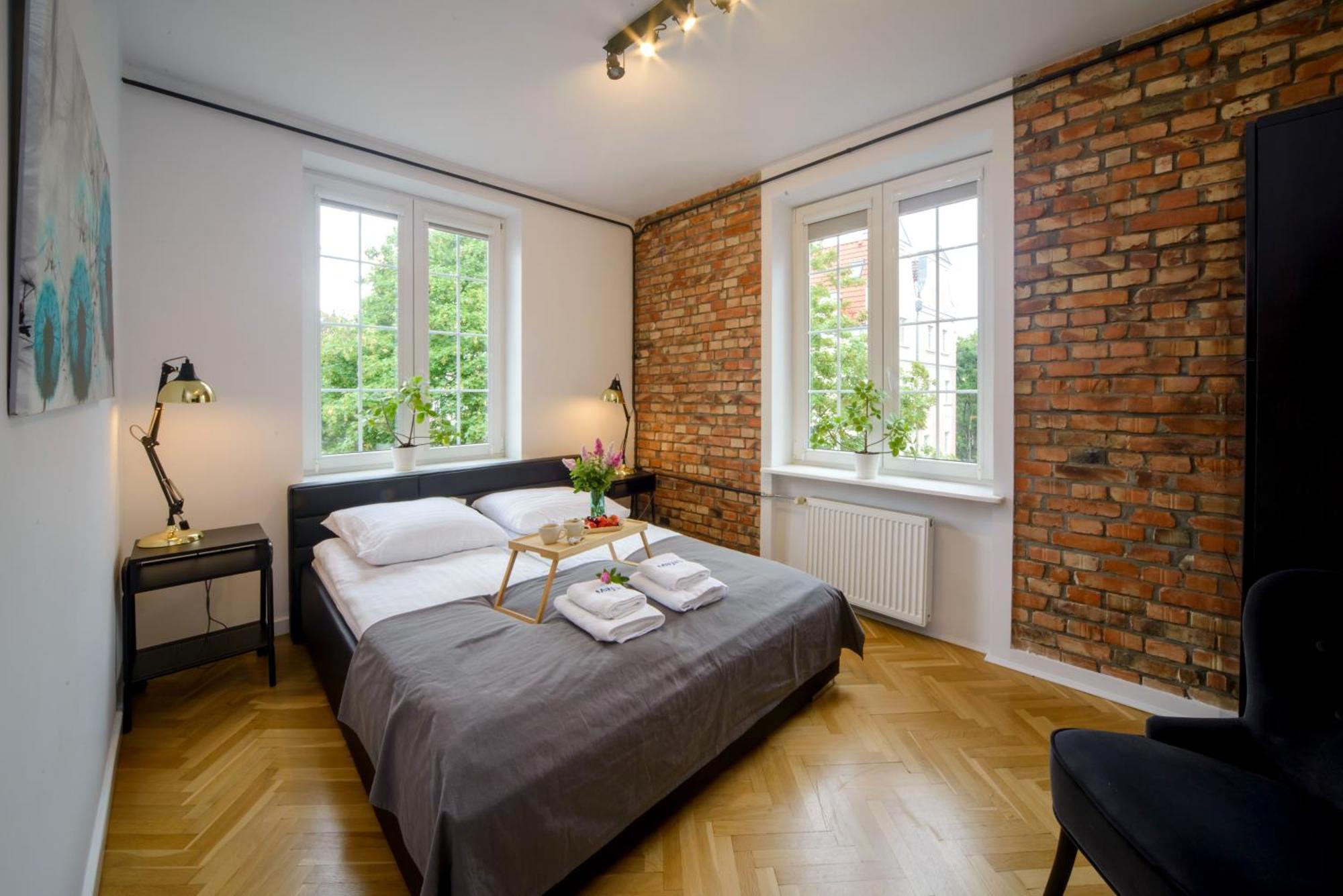 Maya'S Flats & Resorts 63 - 3 Rooms Apartment On Chlebnicka Street Old Town Гданьск Экстерьер фото