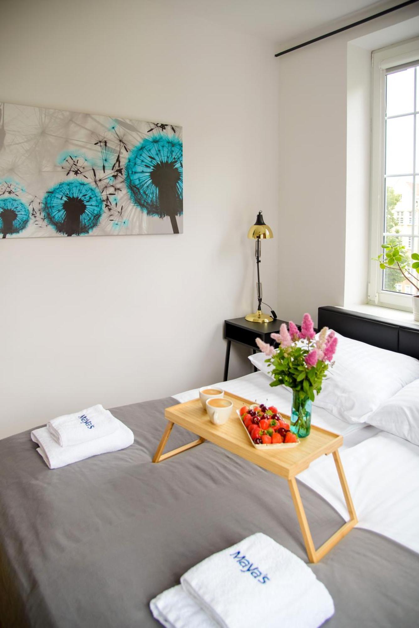 Maya'S Flats & Resorts 63 - 3 Rooms Apartment On Chlebnicka Street Old Town Гданьск Экстерьер фото