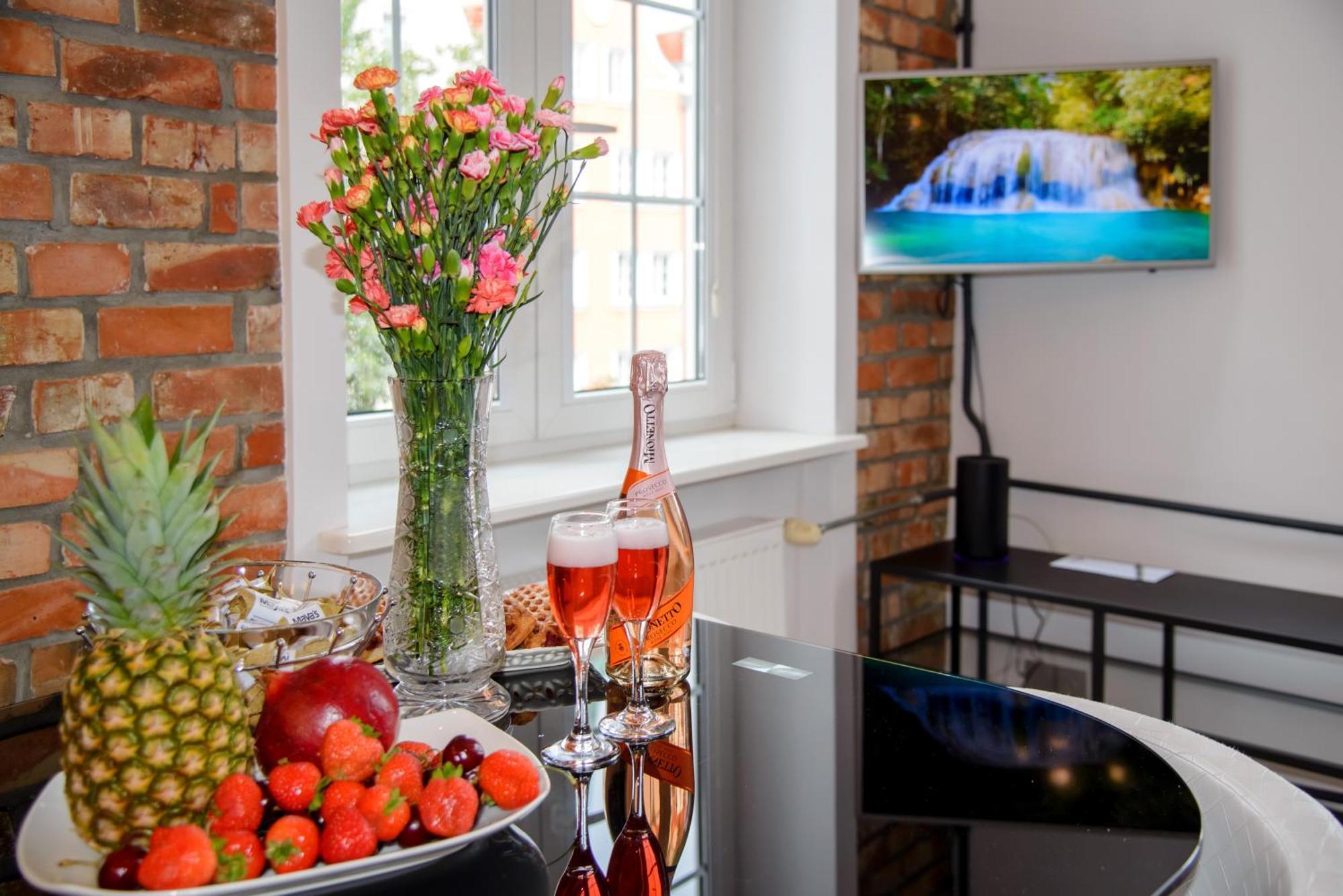 Maya'S Flats & Resorts 63 - 3 Rooms Apartment On Chlebnicka Street Old Town Гданьск Экстерьер фото