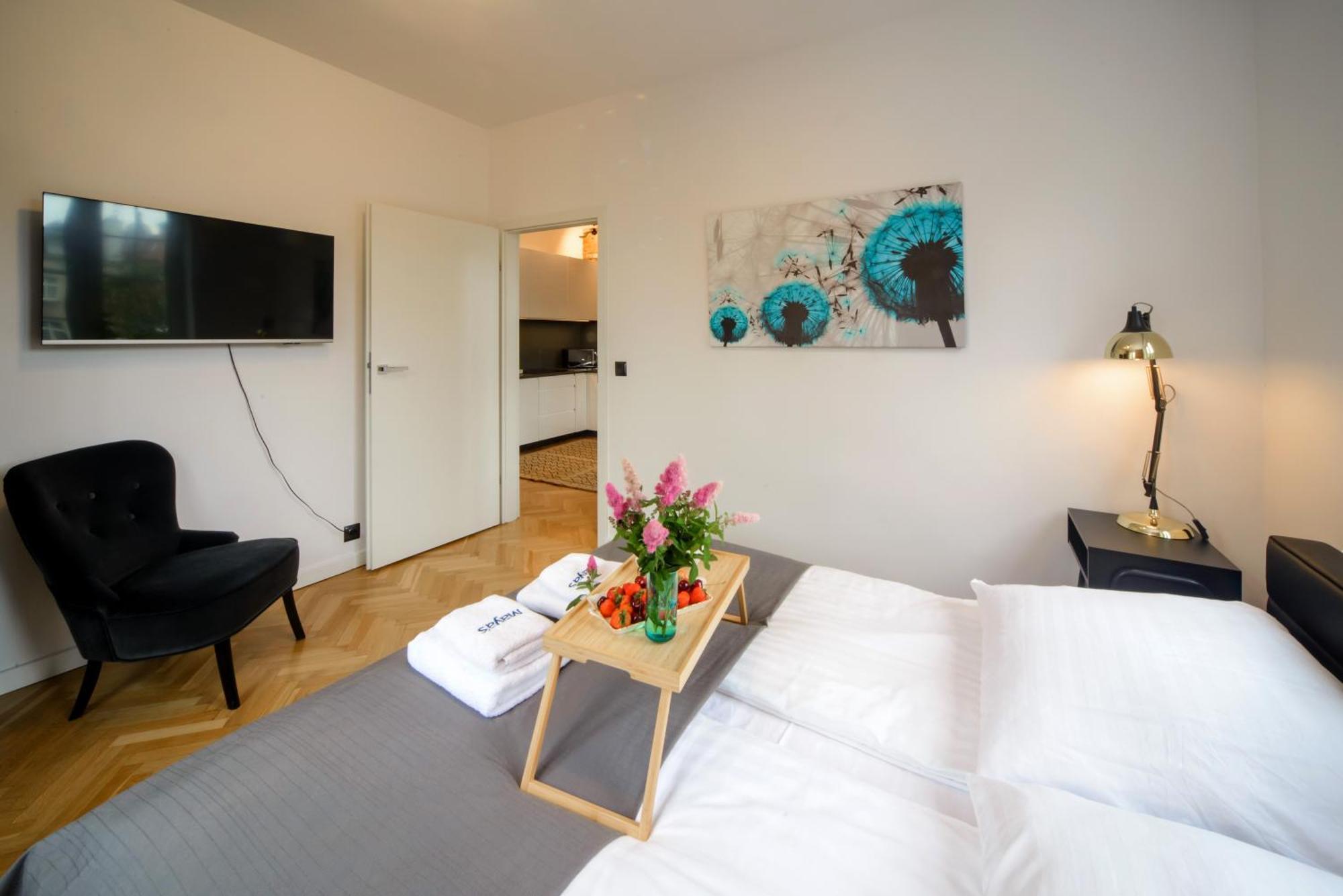Maya'S Flats & Resorts 63 - 3 Rooms Apartment On Chlebnicka Street Old Town Гданьск Экстерьер фото