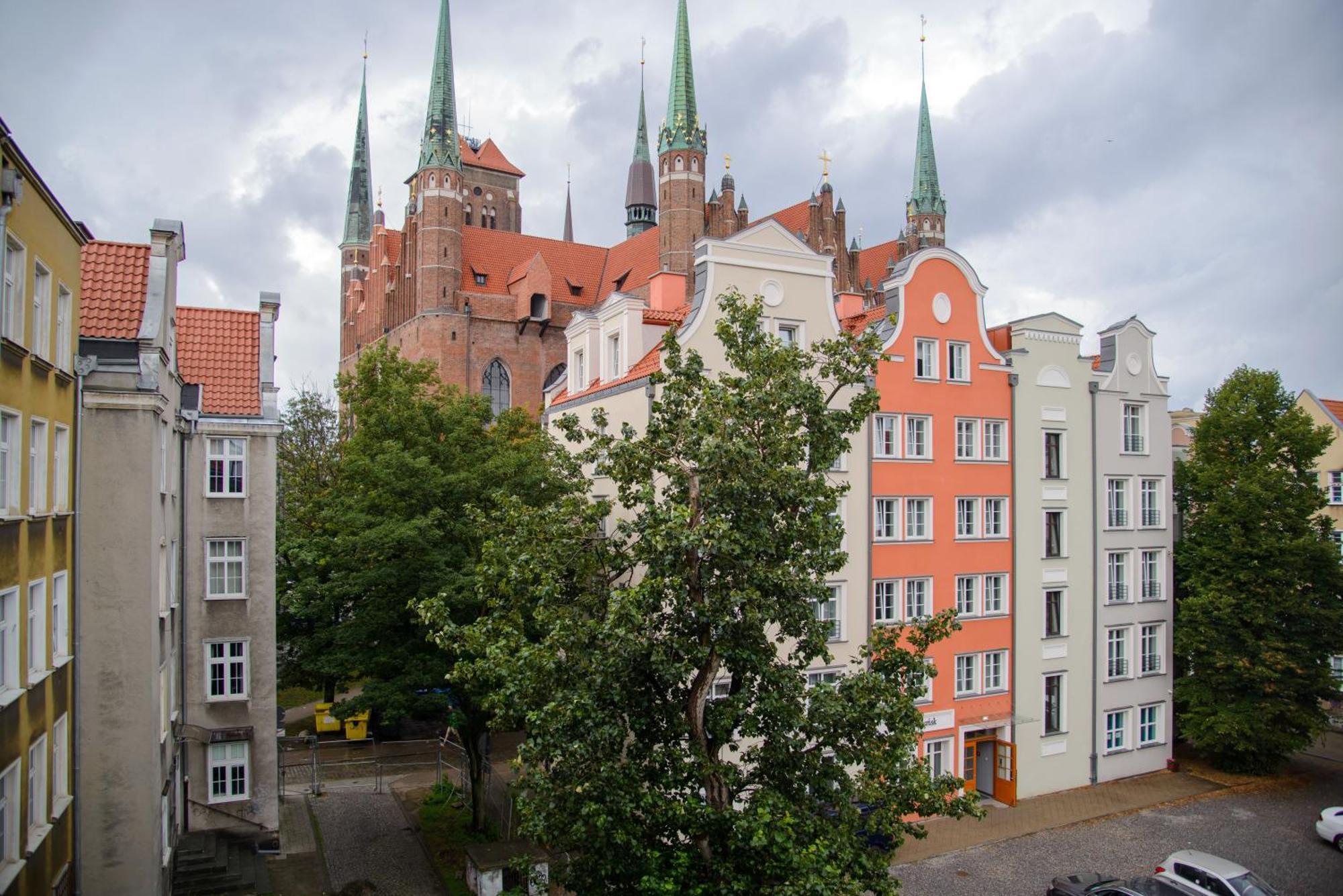 Maya'S Flats & Resorts 63 - 3 Rooms Apartment On Chlebnicka Street Old Town Гданьск Экстерьер фото