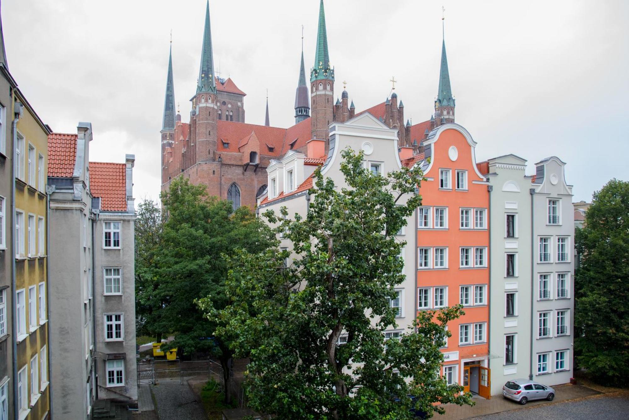 Maya'S Flats & Resorts 63 - 3 Rooms Apartment On Chlebnicka Street Old Town Гданьск Экстерьер фото