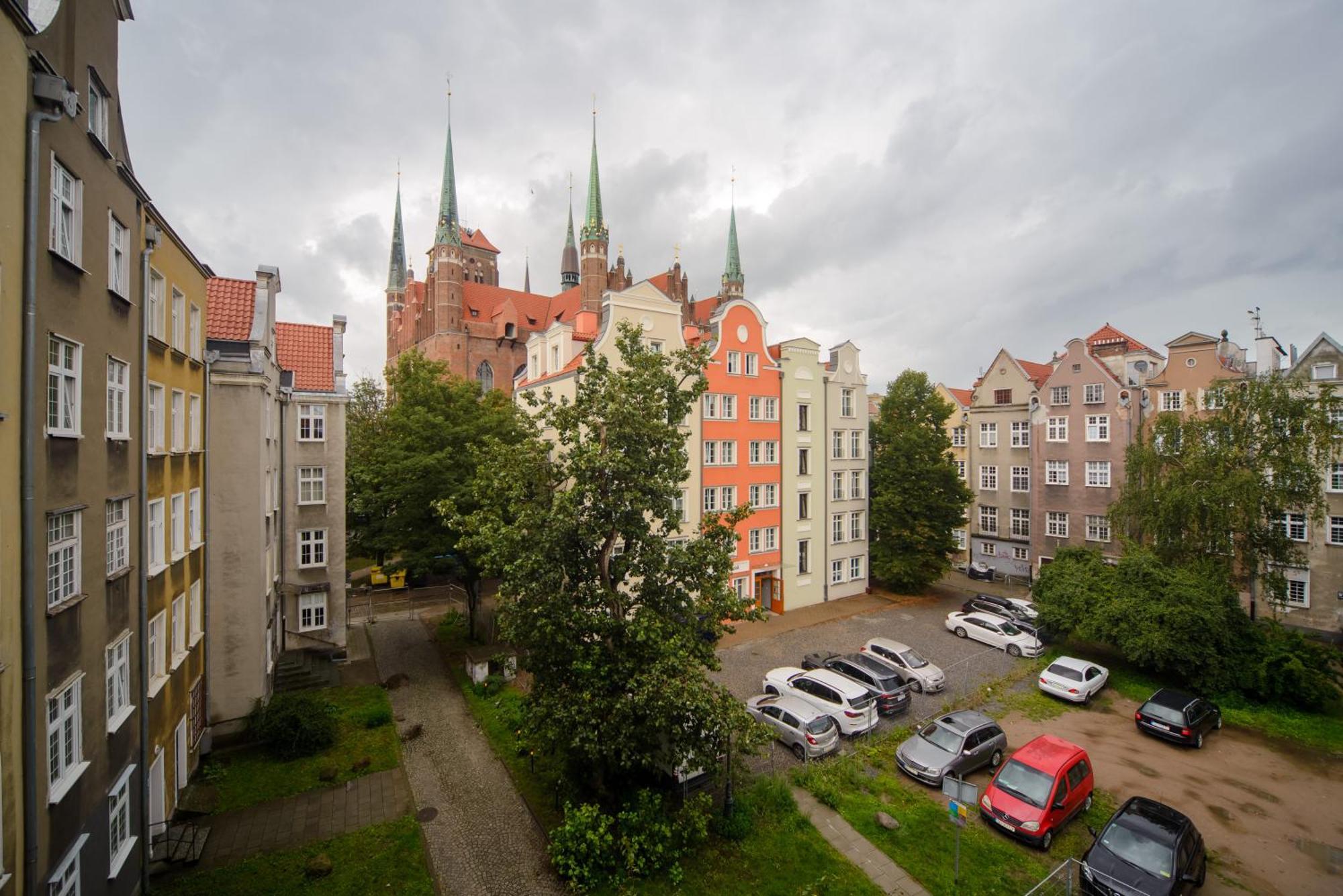 Maya'S Flats & Resorts 63 - 3 Rooms Apartment On Chlebnicka Street Old Town Гданьск Экстерьер фото